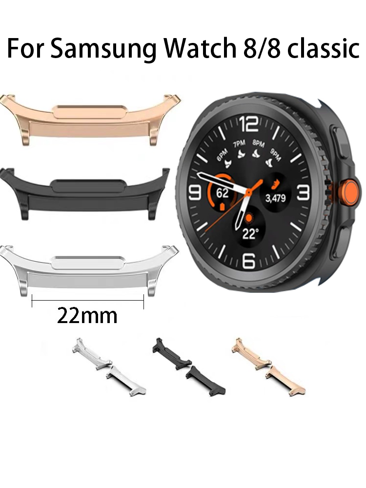 22mm WatchBand Connector for s - Watch Band Connector avis et prix