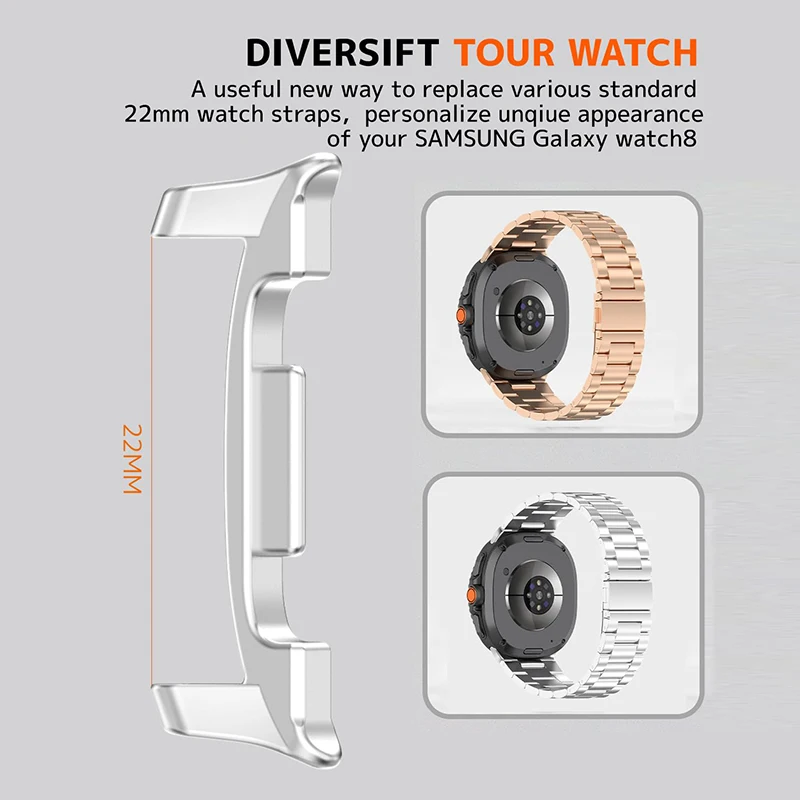22mm WatchBand Connector for s - Watch Band Connector avis et prix
