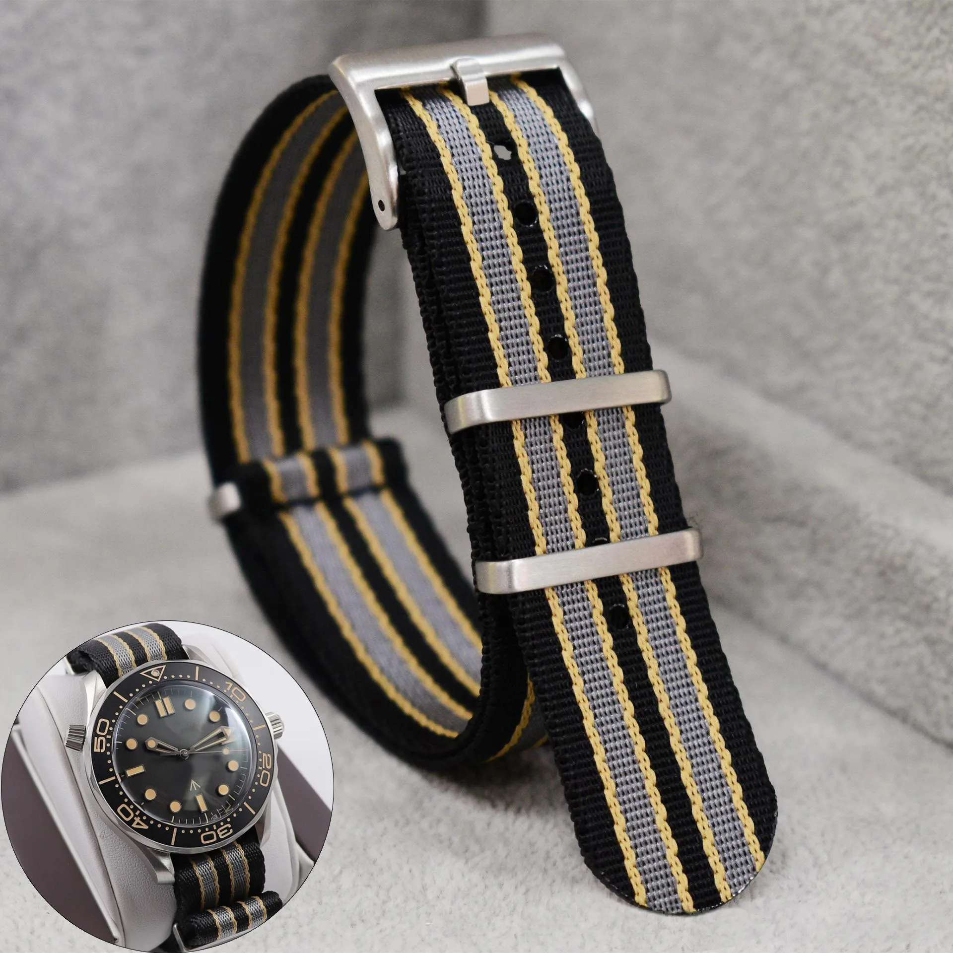 20mm Nylon Watch Strap for Ome - Nylon Nato Strap avis et prix