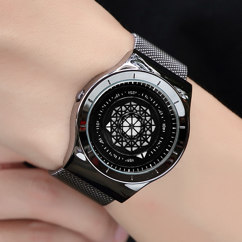 Geek Watches Men Minimalist Tu - Stainless Mesh Band avis et prix