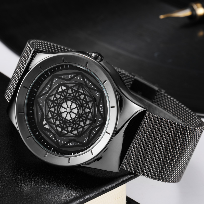 Geek Watches Men Minimalist Tu - Stainless Mesh Band avis et prix