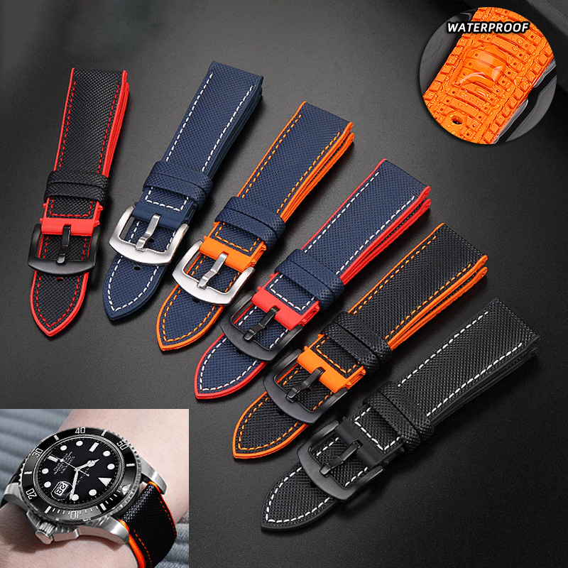 For Omega Tissot MIDO IWC Watc - Nylon Nato Strap avis et prix