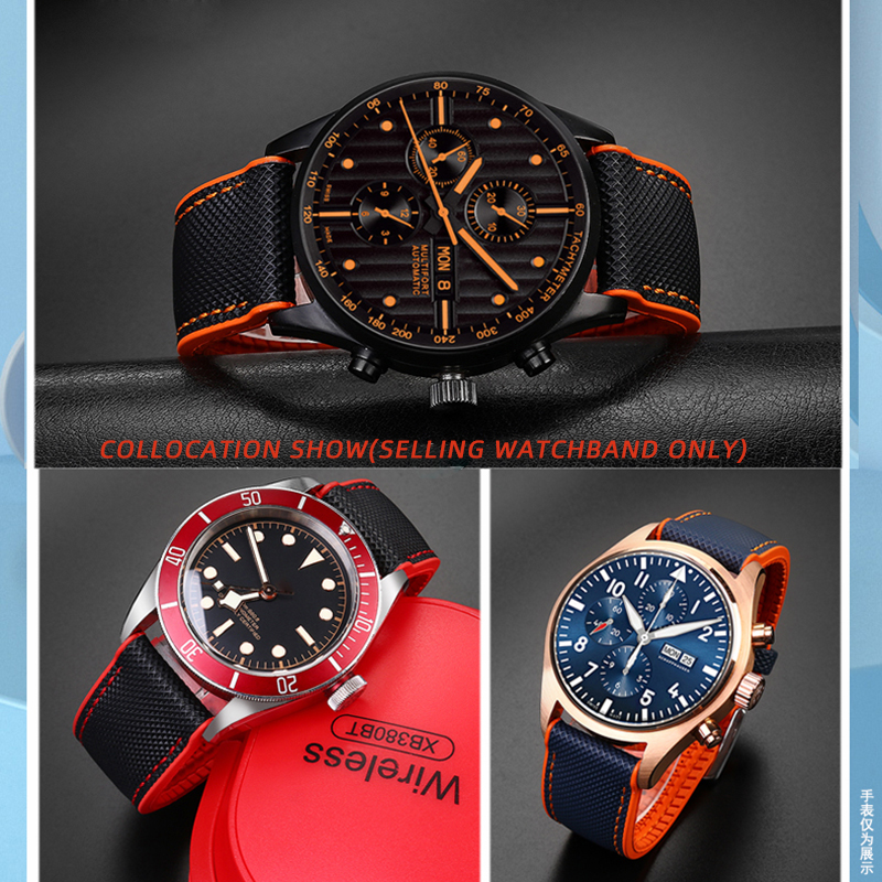 For Omega Tissot MIDO IWC Watc - Nylon Nato Strap avis et prix