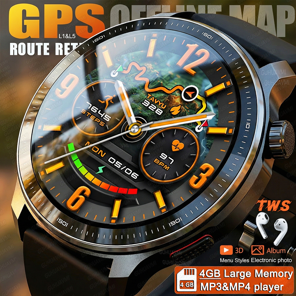 New 4GB Storage Smart Watch GP - Smartwatch Custom avis et prix