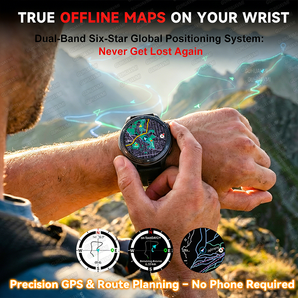 New 4GB Storage Smart Watch GP - Smartwatch Custom avis et prix