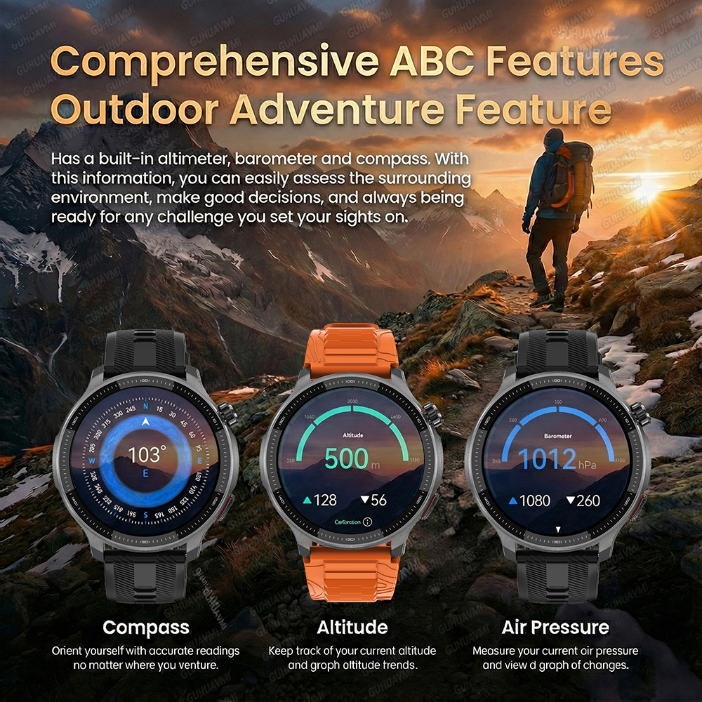 New 4GB Storage Smart Watch GP - Smartwatch Custom avis et prix